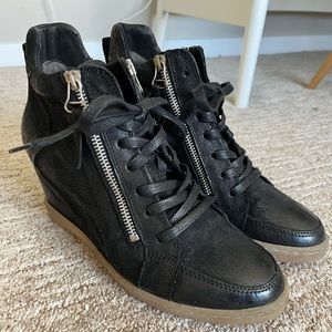 Miz Mooz Heeled Sneaker